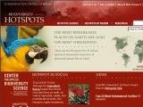 http://www.biodiversityhotspots.org/