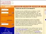 http://www.encyclopedie-larousse.fr/