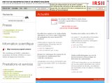 http://www.irsn.org/