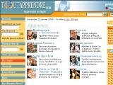 http://www.toutapprendre.com/